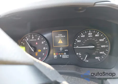 2025 Subaru Crosstrek from USA, damaged, VIN JF2GUABC3SH292037